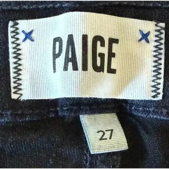 Paige Womens Verdugo Ultra Skinny Jean Tonal Moda Size 27 - Picture 7 of 10